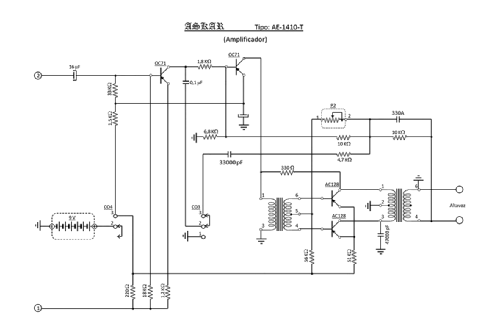 Sobremesa AE-1410-T; Askar, Ascar; Irún (ID = 2120975) Radio