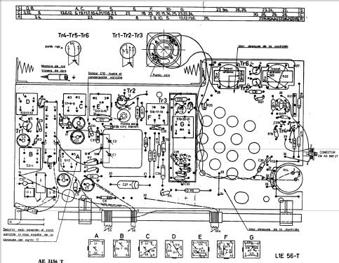 AE-3156-T; Askar, Ascar; Irún (ID = 908117) Radio