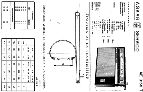 AE-3156-T; Askar, Ascar; Irún (ID = 908119) Radio