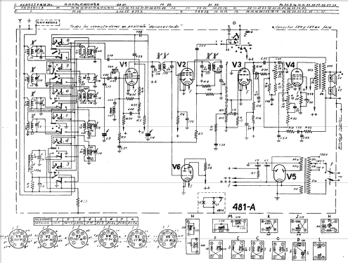 GR-518-A Ch= 481-A; Askar, Ascar; Irún (ID = 866421) Radio