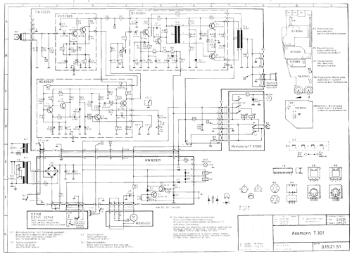 3001; Assmann, W., GmbH; (ID = 1233942) Ampl/Mixer