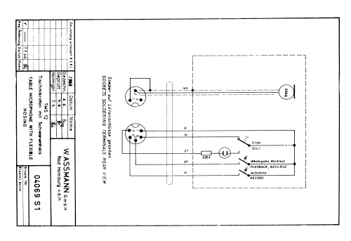 Automatik I-22 A1-22 Post; Assmann, W., GmbH; (ID = 1837344) Ton-Bild