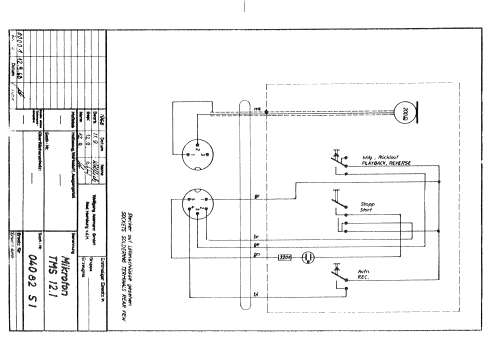 Automatik I-22 A1-22 Post; Assmann, W., GmbH; (ID = 1837345) Sonido-V