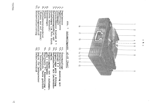 Automatik I-22 A1-22 Post; Assmann, W., GmbH; (ID = 1837353) Ton-Bild