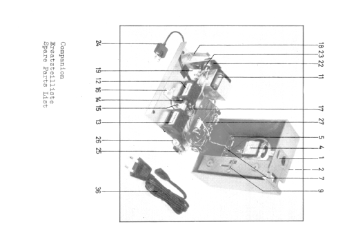 Companion A60; Assmann, W., GmbH; (ID = 1206148) Ampl/Mixer