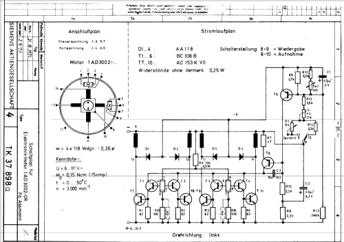 Dimafon 3002; Assmann, W., GmbH; (ID = 2449424) R-Player
