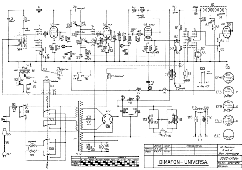 Dimafon Universa; Assmann, W., GmbH; (ID = 722318) R-Player