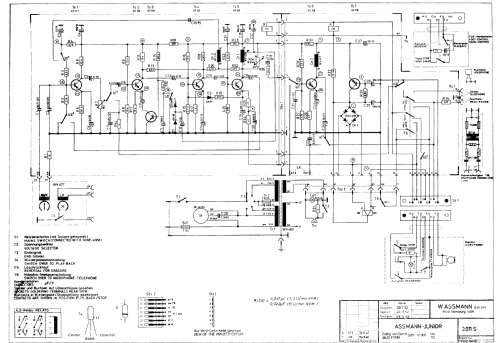 Junior 3011; Assmann, W., GmbH; (ID = 1672478) R-Player