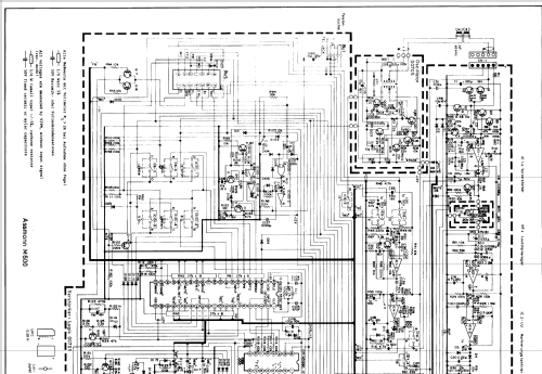 M 600; Assmann, W., GmbH; (ID = 1193116) Sonido-V