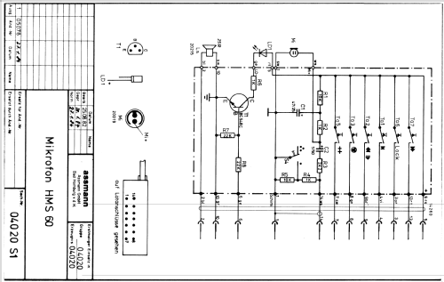 M 600; Assmann, W., GmbH; (ID = 1193120) R-Player