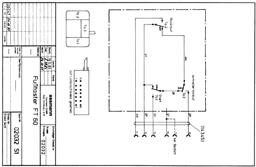 M 600; Assmann, W., GmbH; (ID = 1193121) R-Player