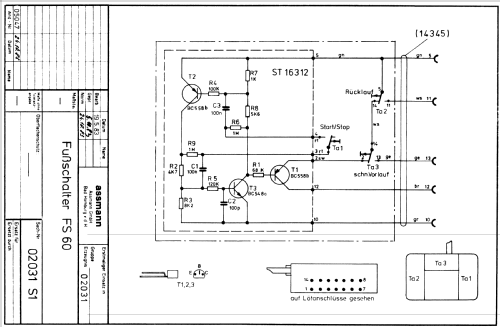 M 600; Assmann, W., GmbH; (ID = 1193122) R-Player