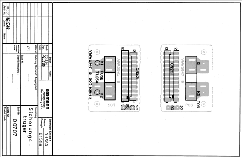 M 600; Assmann, W., GmbH; (ID = 1193131) Sonido-V