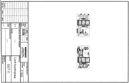 M 600; Assmann, W., GmbH; (ID = 1193139) R-Player