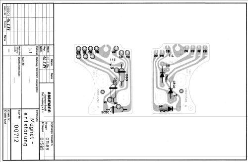 M 600; Assmann, W., GmbH; (ID = 1193141) Ton-Bild