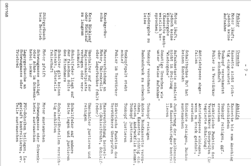 Memocord K60; Assmann, W., GmbH; (ID = 1198851) R-Player