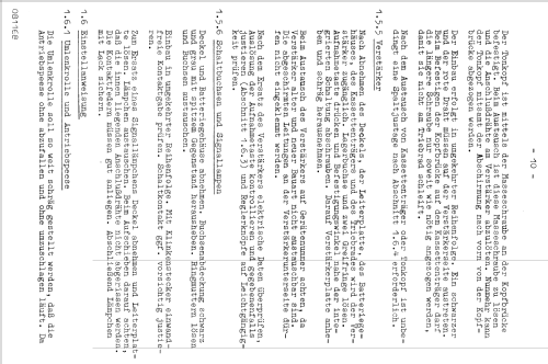 Memocord K60; Assmann, W., GmbH; (ID = 1198854) Enrég.-R