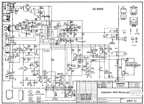 Miniscript M40; Assmann, W., GmbH; (ID = 1254657) R-Player