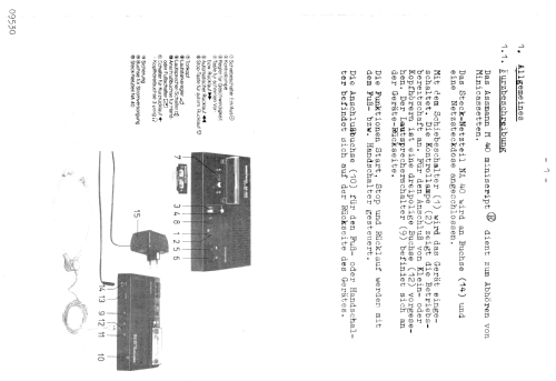 Miniscript M40; Assmann, W., GmbH; (ID = 1254662) R-Player