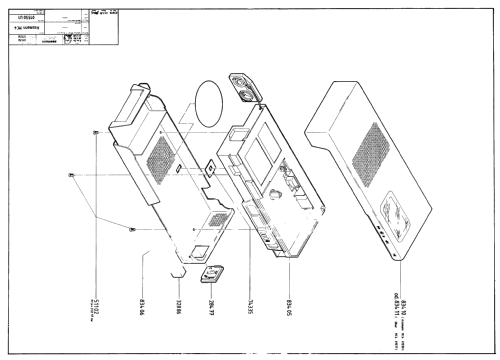 Taschendiktiergerät MC4; Assmann, W., GmbH; (ID = 1215617) Ton-Bild