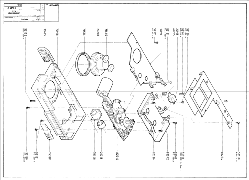 Taschendiktiergerät MC4; Assmann, W., GmbH; (ID = 1215619) Ton-Bild