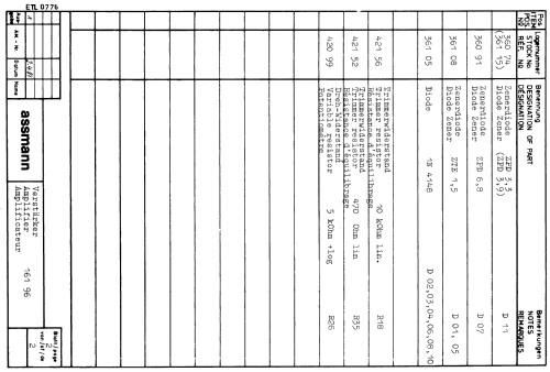 Taschendiktiergerät MC4; Assmann, W., GmbH; (ID = 1215626) Ton-Bild