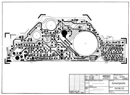 Taschendiktiergerät MC4; Assmann, W., GmbH; (ID = 1215660) Ton-Bild