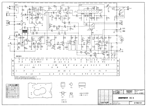 Taschendiktiergerät MC6 - 01583; Assmann, W., GmbH; (ID = 1233401) Reg-Riprod