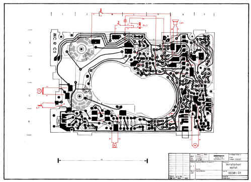 Taschendiktiergerät MC6 - 01583; Assmann, W., GmbH; (ID = 1233412) R-Player