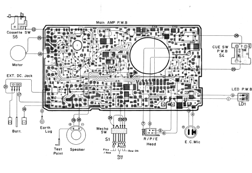 Taschendiktiergerät MC8 - 01588; Assmann, W., GmbH; (ID = 1233912) Ton-Bild