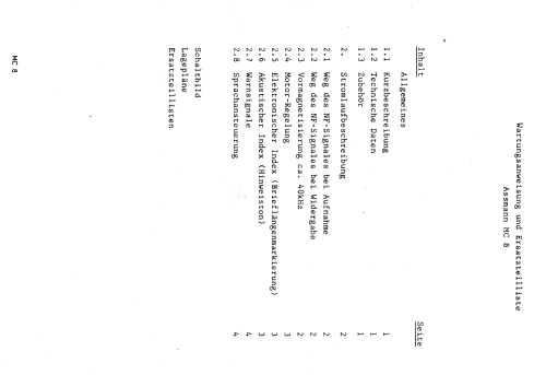 Taschendiktiergerät MC8 - 01588; Assmann, W., GmbH; (ID = 1233933) R-Player