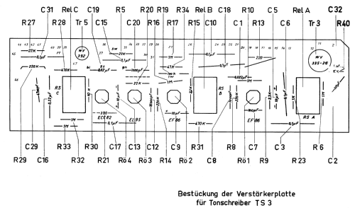 Tonschreiber TS3; Assmann, W., GmbH; (ID = 92642) Reg-Riprod