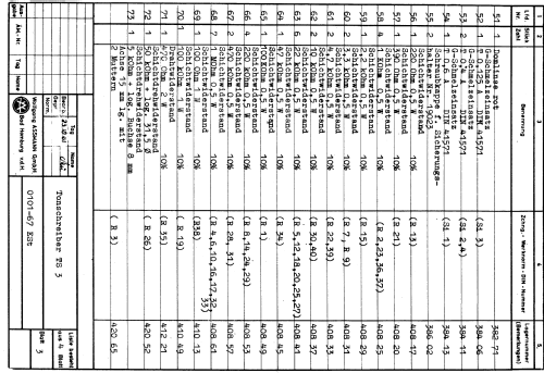 Tonschreiber TS3; Assmann, W., GmbH; (ID = 92646) Reg-Riprod