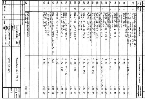 Tonschreiber TS3; Assmann, W., GmbH; (ID = 92647) Ton-Bild