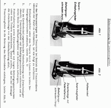 Tonschreiber TS3; Assmann, W., GmbH; (ID = 92648) R-Player