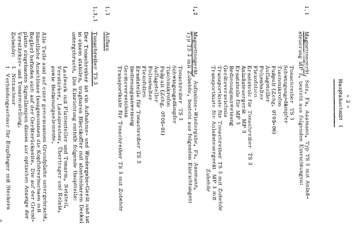 Tonschreiber TS3; Assmann, W., GmbH; (ID = 92649) Reg-Riprod