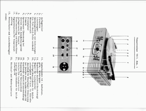 Tonschreiber TS3; Assmann, W., GmbH; (ID = 92654) R-Player