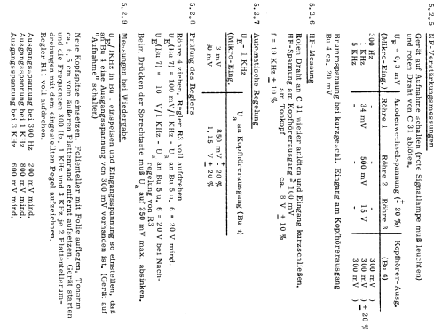 Tonschreiber TS3; Assmann, W., GmbH; (ID = 92667) R-Player