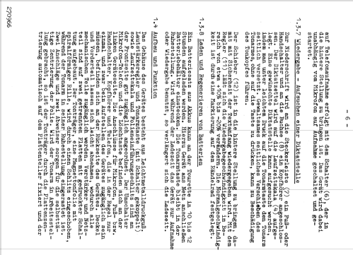 Tourette 01104; Assmann, W., GmbH; (ID = 1213850) R-Player