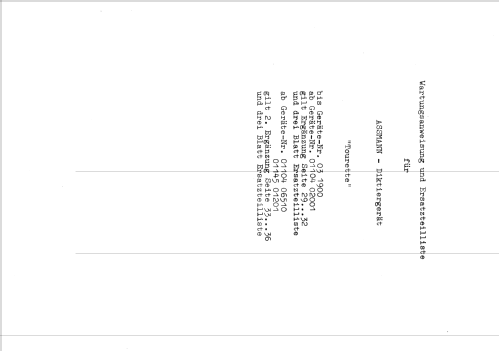 Tourette 2000; Assmann, W., GmbH; (ID = 1370347) Reg-Riprod