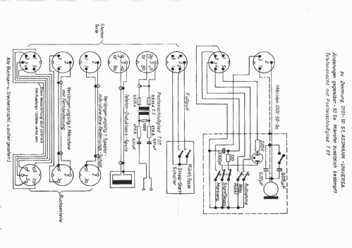 Universa 50; Assmann, W., GmbH; (ID = 295201) R-Player