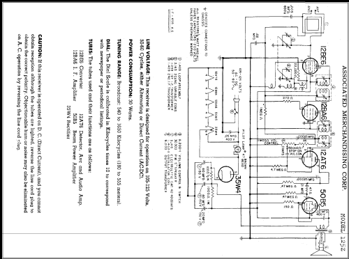 125Z ; Aimcee Wholesale (ID = 323252) Radio