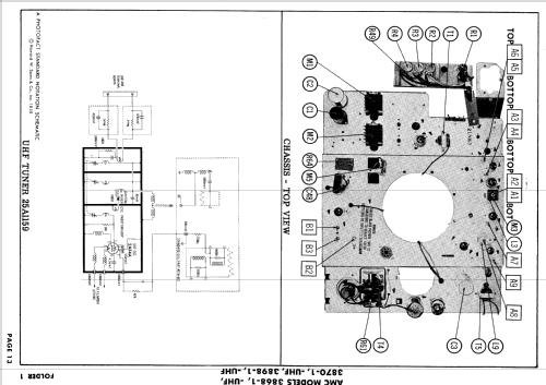 AMC 3898 -1, -UHF ; Aimcee Wholesale (ID = 619045) Television