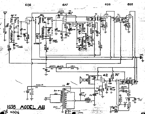 170 AB; Astor brand, Radio (ID = 1781675) Radio