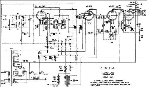 450DW GB; Astor brand, Radio (ID = 1763523) Radio