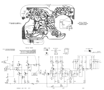 Frisco 6 Transistor PE033-T ; Astor brand, Radio (ID = 1634429) Radio