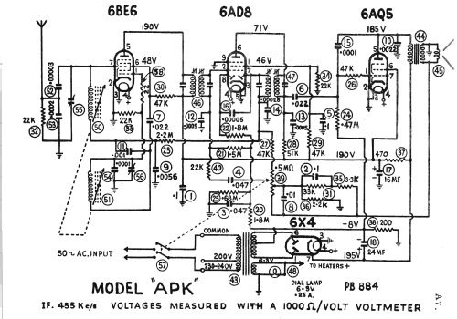 APK ; Astor brand, Radio (ID = 1139699) Radio