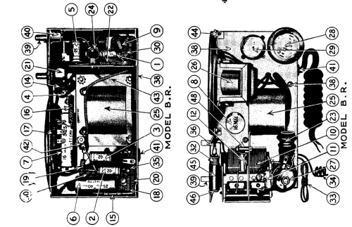 Baby BR; Astor brand, Radio (ID = 2056664) Radio