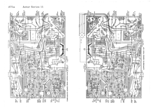 Derwent 25' TB028 Ch= Series 11; Astor brand, Radio (ID = 2006571) Television