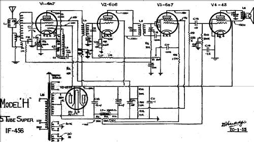 80 H; Astor brand, Radio (ID = 2056328) Radio